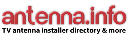Over-the-air (OTA) TV Antenna Professional Installer Directory - Antenna.Info